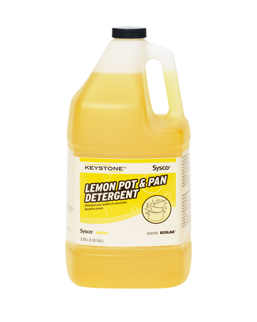 Image of COM: Detergent Pot & Pan Liquid Lemon Ready T - 2 x 1 Gallons